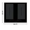 Wolkenstein WIF60-2FZF, Schwarz, Integriert, 59 cm, Produktbild-Vorschau 5
