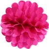 Rozeta Papierowa Pompon 25Cm Bibuła Różne Kolory Podgląd zdjęcia produktu 1