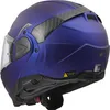 LS2 FF910 ADVANT II SOLID Klapphelm M in blau Produktbild-Vorschau 3