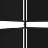 Parawan 4-Panelowy, Czarny, 200X200 Cm, Tkanina Lumarko! Podgląd zdjęcia produktu 7