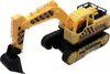 jameitop® Bagger mit beweglicher Schaufel und Kanzel 20 cm Produktbild-Vorschau 1