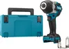 A teal storage case and a black and teal impact wrench are displayed side-by-side on a white background. Anteprima dell’immagine prodotto
