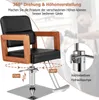 Výškově nastavitelné holičské křeslo COSTWAY, holičské Náhled obrázku produktu 6