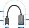 deleyCON 2 Stück USB-C auf USB OTG Adapter Kabel 17cm - USB Produktbild-Vorschau 6
