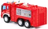 Feuerwehr LKW Kinder Spielzeug CITY Schwungrad Produktbild-Vorschau 2