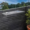 Table de balcon suspendue AGATTI STONEWOOD Voir les images du produit 7