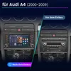 64 GB Android rádio pre Audi A4 B6 B7 2000–2009, CarPlay a Náhľad obrázku produktu 3