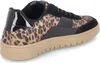 Bullboxer Damen Low Sneaker Beige Leder handcrafted Animal Produktbild-Vorschau 4