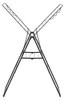 Brabantia 403408, Schwarz, 20 m, Flur, 592 mm, 4,6 kg Produktbild-Vorschau 29