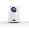 A white mini projector is shown from the front on a white background. Anteprima dell’immagine prodotto