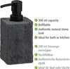 WENKO Seifenspender Mod. Villata Grau, Füllmenge 300 ml Produktbild-Vorschau 2