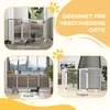 PawHut – barierka dla psów 206 x 76 cm, składana barierka Podgląd zdjęcia produktu 4