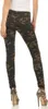 Pantaloni jeggings hipster da donna modello mimetico S/36 Anteprima dell’immagine prodotto 3