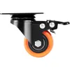 Möbelrollen 4er-Set - Lenkrollen mit PVC φ50,8mm - Produktbild-Vorschau 9