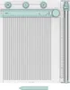 Sizzix 665797, Ritzbrett + Trimmer, Weiß, 420 mm, 2,25 kg, Produktbild-Vorschau 1