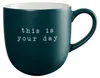 ASA Selection hey! Henkelbecher this is your day grün 0,35l Produktbild-Vorschau 1