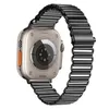 Strap-it Apple Watch Stahlarmband Loop (Schwarz) - Große: Produktbild-Vorschau 2