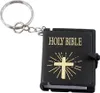 Mini Schlüsselanhänger Heilige Bibel Kreuz Anhänger Produktbild-Vorschau 1