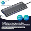 Siltcon® 13-in-1 USB-C Hub Dockingstation – 2x HDMI 4K, Produktbild-Vorschau 6