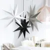 Faltstern Weihnachten, 9-zackiger Stern zum Hängen, Produktbild-Vorschau 8