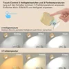 LED Wandleuchte Innen, Wandlampe mit Akku 1 Stück, 360° Produktbild-Vorschau 2