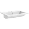 vidaXL Cuvette en granit 600×450×120 mm blanc Voir les images du produit 4