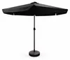 Aga Ombrellone da giardino 300 cm MR2055 Nero Anteprima dell’immagine prodotto 2