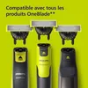 Lames de Rechange Philips Oneblade 360, QP440/50, Lot de 4 Voir les images du produit 2