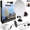 MegaSat Campingkoffer (LNB + Kabel) Produktbild-Vorschau 1