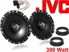 JVC 2 Wege passend für VW Golf IV 4 1997-2003 Lautsprecher Produktbild-Vorschau 1
