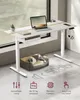 VASAGLE Höhenverstellbarer Schreibtisch elektrisch, mit Produktbild-Vorschau 3