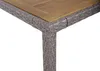 Garden Pleasure Sitzgruppe Dakota grau, schwarz Kunststoff, Produktbild-Vorschau 4