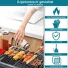 500ml Salzstreuer Gross mit Deckel, Borosilikatglas Produktbild-Vorschau 5