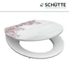 SCHÜTTE WC Sitz FLOWERS AND WOOD High Gloss mit MDF Produktbild-Vorschau 3