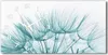Wanduhr aus Glas – 60x30 cm - Glasbild - Glasuhr - Produktbild-Vorschau 1