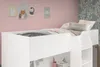 Parisot Hochbett Tom mit Schreibtisch, Schubkästen & Produktbild-Vorschau 24