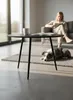 Stolik Kawowy Ogrodowy VIBE 60 Cm Stalowy 3 Nogi Szary Podgląd zdjęcia produktu 16
