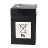 Landport Bleiakku 12V 5,4Ah AGM Batterie NSA LP12-5,4 T2 Produktbild-Vorschau 3