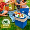 Briebe CF1153BLU Tragbare Elektrische Kühlbox, 28 Liter, Produktbild-Vorschau 2