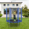 Gartentrampolin Kindertrampolin Ø152cm Trampolin Outdoor Produktbild-Vorschau 2
