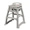 Rubbermaid Kinder-Hochstuhl Sturdy Chair R050836 platin Produktbild-Vorschau 4