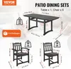 VEVOR Set di mobili da giardino 7 pezzi Set di mobili da Anteprima dell’immagine prodotto 2
