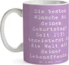 Mr. & Mrs. Panda Kaffeebecher Spruch 1935 Geburtstag - Produktbild-Vorschau 3