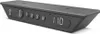A black electronic control panel for a desk. Produktbild-Vorschau