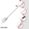 KOTARBAU® Torriegel 800 mm Federriegel Bodenschieber für Produktbild-Vorschau 5