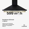 Klarstein digestoř 90 cm, odsávací/recirkulační digestoř s Náhled obrázku produktu 4