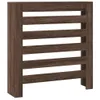 vidaXL Radiátorové obložení dubový vzhled 78x20x82 cm Náhled obrázku produktu 1