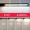 LED stojací lampa CCT kroky Stmívatelná stojací lampa Náhled obrázku produktu 10
