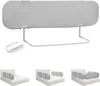 Aopunly Barrière de lit 180cm Barrière de sécurité pliable, Voir les images du produit 1