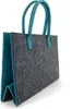 heimtexland ® Allzweck Filztasche Shopper Tragetasche Filz Produktbild-Vorschau 2